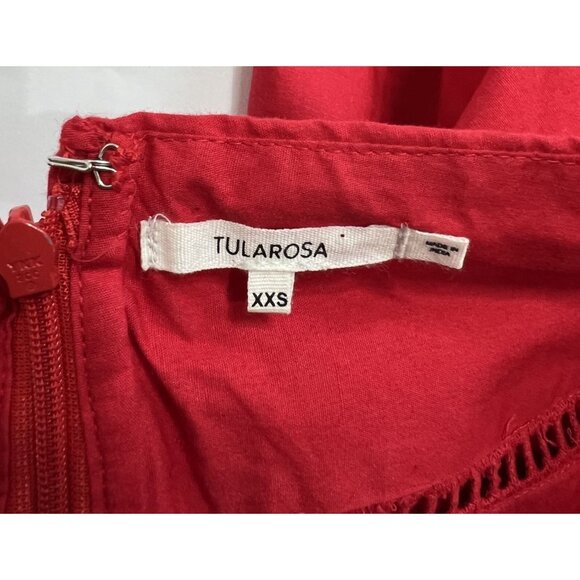 Tularosa Marina Mini Dress in Poppy - Picture 5 of 5